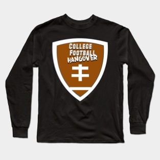 College Football Hangover Logo Long Sleeve T-Shirt